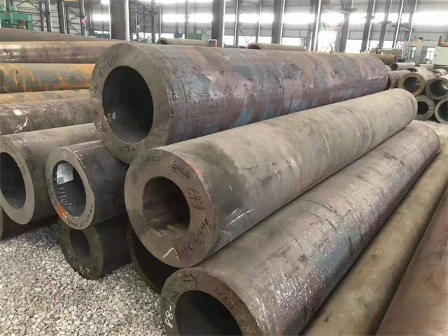 洮北42CrMo厚壁钢管现货批发价